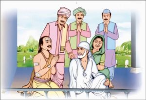 Information about  Life story of Shri Shirdi Sai Baba. Shirdi Sai Baba Satcharitra, Saibaba Satcharitra in telugu, Sai Satcharitra Quotations, Shirdi Sai Baba Miracles and  Sai Baba Puja Prayers